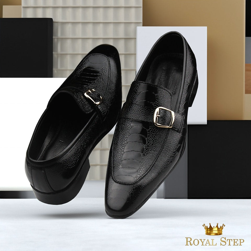 S B Boots Black - Premium Shoes from royalstepshops - Just Rs.8400! Shop now at ROYAL STEP