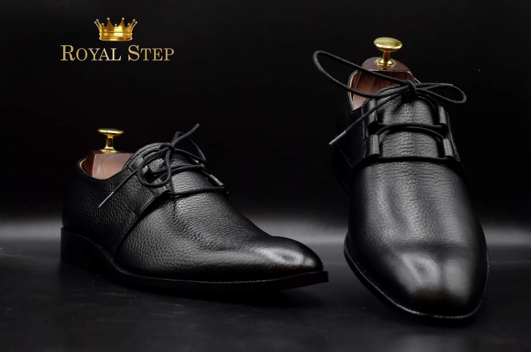 Zig Zag Mild Laces Black - Premium Shoes from royalstepshops - Just Rs.9000! Shop now at ROYAL STEP