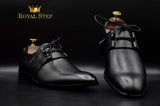 Zig Zag Mild Laces Black - Premium Shoes from royalstepshops - Just Rs.7500! Shop now at ROYAL STEP