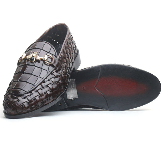 Royal Bee Clone Brown - Premium shoes from royalstepshops - Just Rs.9000! Shop now at ROYAL STEP