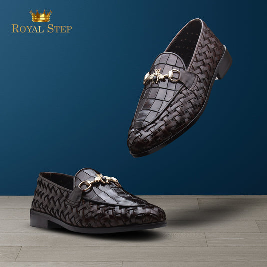 Royal Bee Clone Brown - Premium shoes from royalstepshops - Just Rs.9000! Shop now at ROYAL STEP