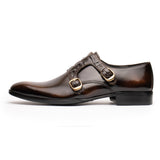 Double Monk Crx - Premium Shoes from royalstepshops - Just Rs.9000! Shop now at ROYAL STEP