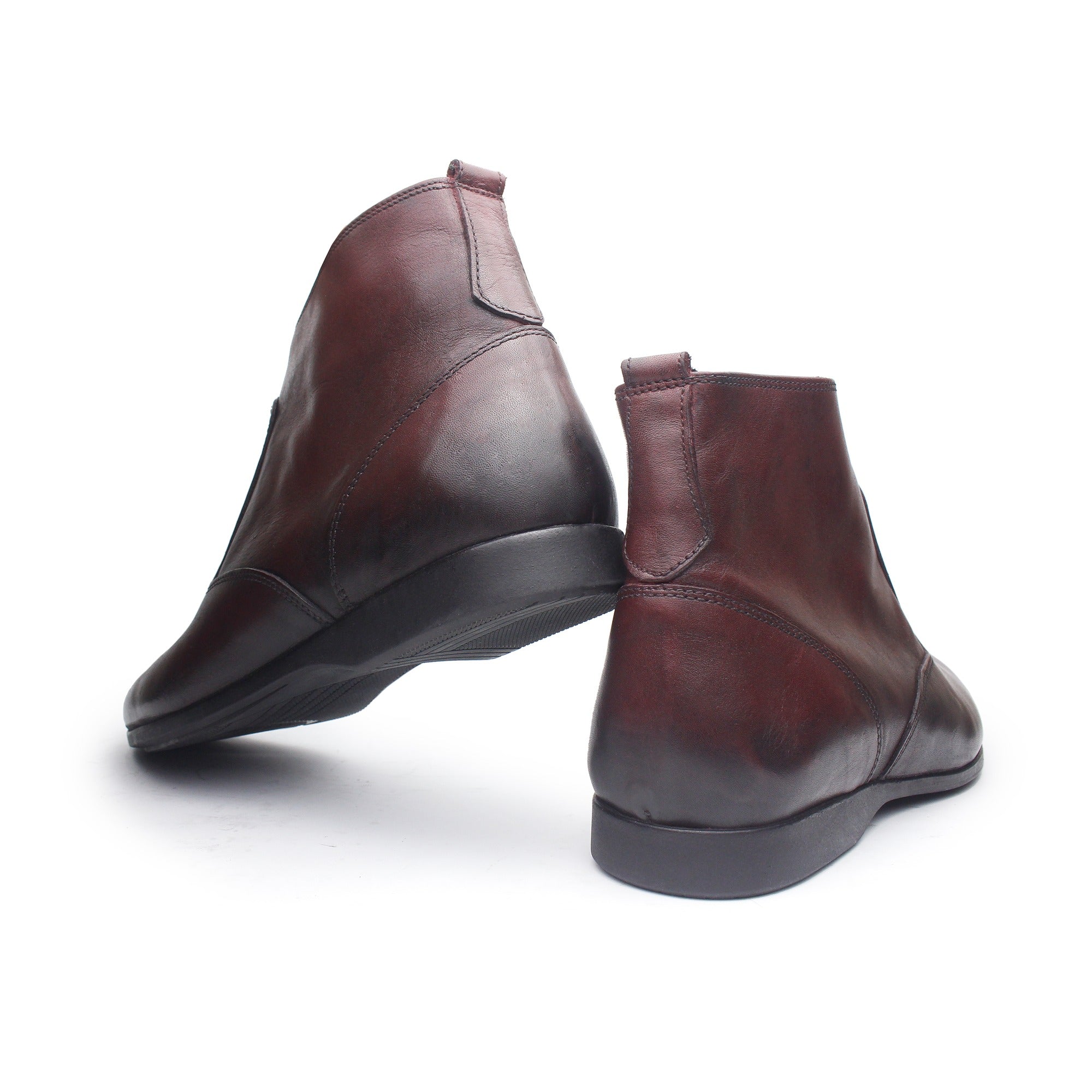 Ziper Long Shoes - Premium shoes from royalstepshops - Just Rs.10500! Shop now at ROYAL STEP