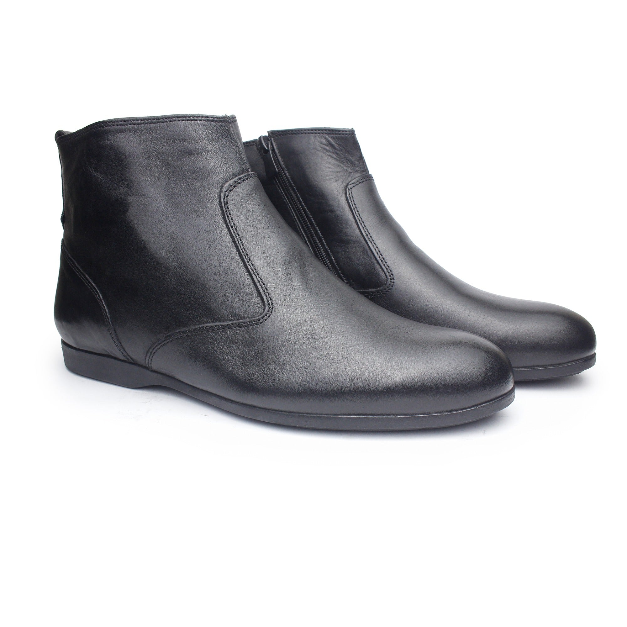 Ziper Long Shoes - Premium shoes from royalstepshops - Just Rs.10500! Shop now at ROYAL STEP