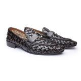 Royal Ring Knitting Brown - Premium shoes from royalstepshops - Just Rs.9000! Shop now at ROYAL STEP