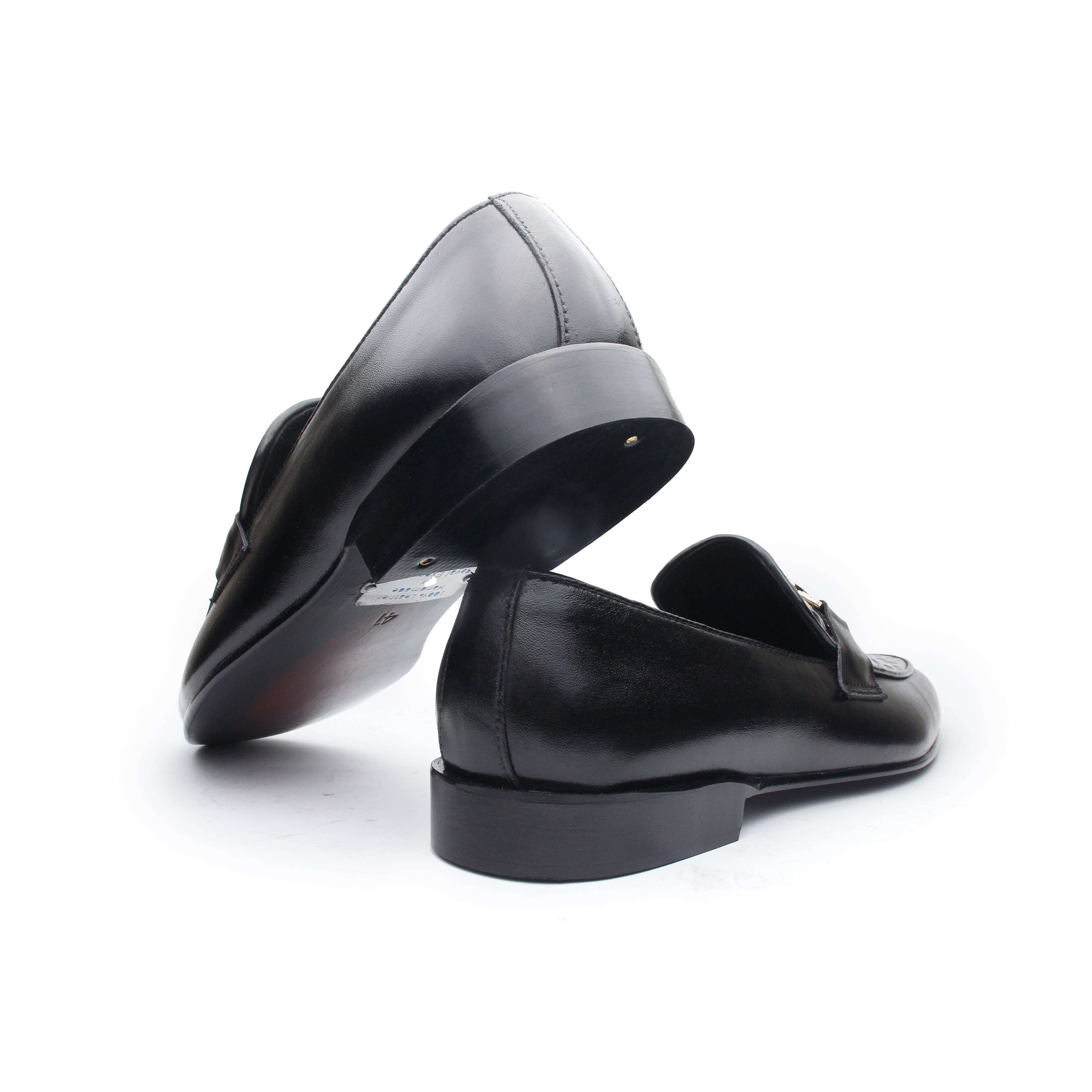 V Ajgar Black - Premium Shoes from royalstepshops - Just Rs.8250! Shop now at ROYAL STEP