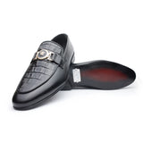 V Ajgar Black - Premium Shoes from royalstepshops - Just Rs.8250! Shop now at ROYAL STEP