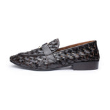 Royal Ring Knitting Brown - Premium shoes from royalstepshops - Just Rs.9000! Shop now at ROYAL STEP