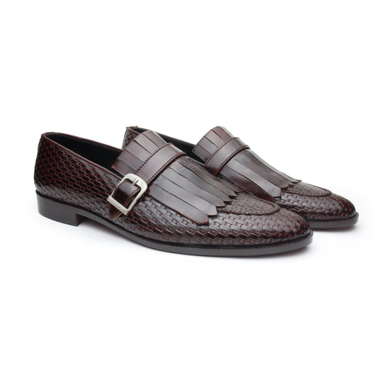 Side Buckle Monk - Premium shoes from royalstepshops - Just Rs.6000! Shop now at ROYAL STEP