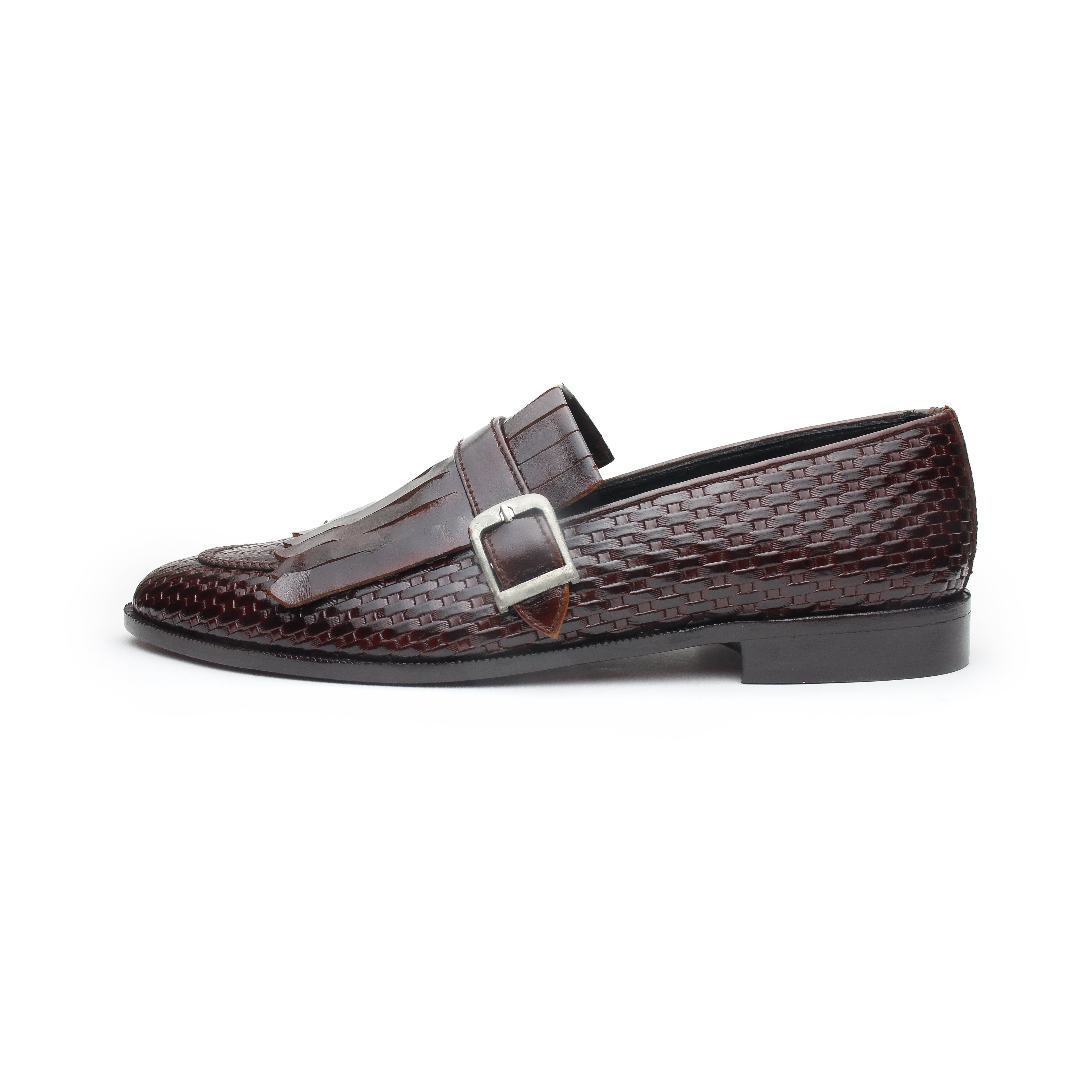 Side Buckle Monk - Premium shoes from royalstepshops - Just Rs.6000! Shop now at ROYAL STEP