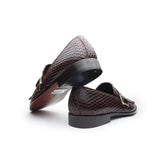 Side Buckle Monk - Premium shoes from royalstepshops - Just Rs.6000! Shop now at ROYAL STEP